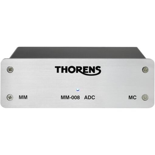 Preamplificador Thorens MM08 ADC Plata