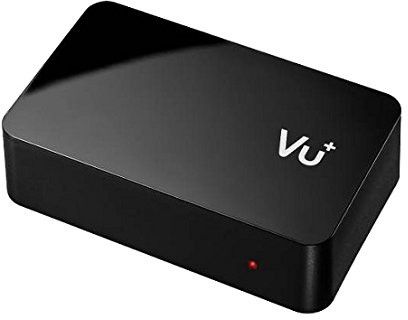 Tuner hybride Vu+® Turbo USB (DVB-C/T2, Dimensions : 108 mm x 75 mm, Couleur : Noir, Capacité : Non applicable)