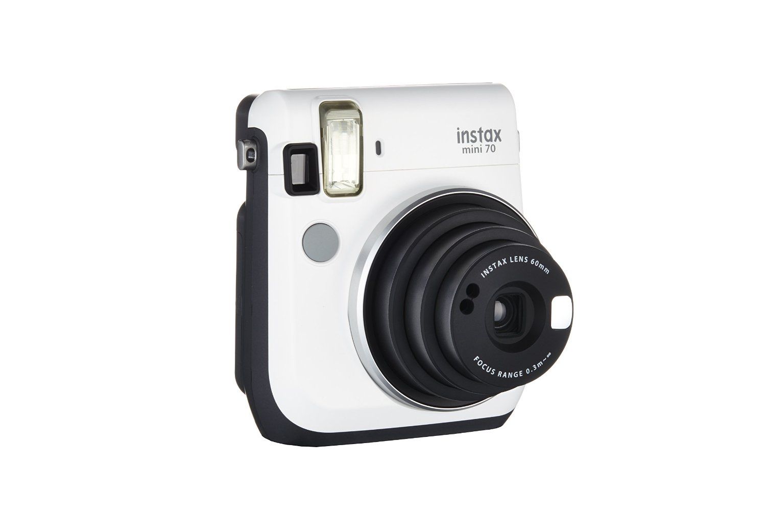 Fujifilm Instax Mini 70 60mm White Moon Instant Camera