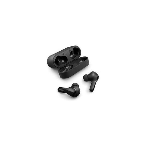 Auriculares inalámbricos Philips TAT3217BK con micrófono - Negro