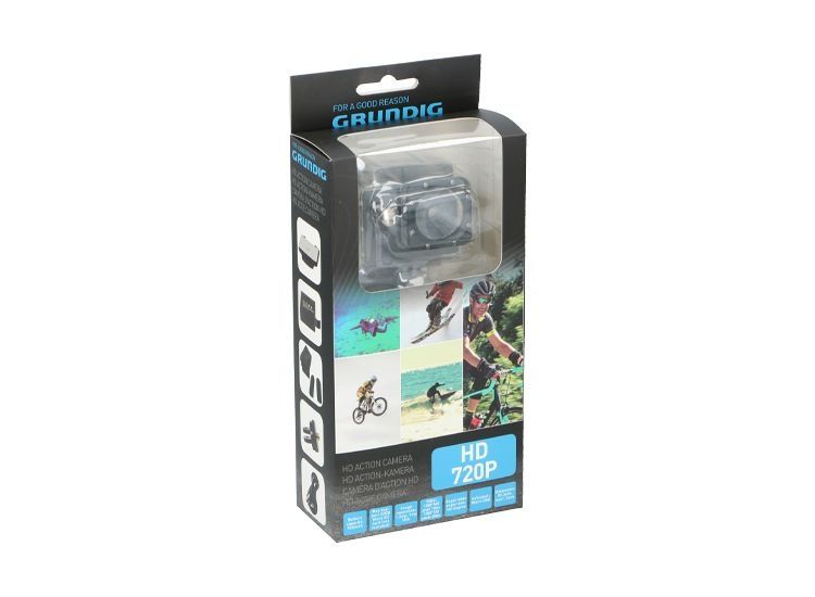 Cámera deportiva Grundig HD 720P