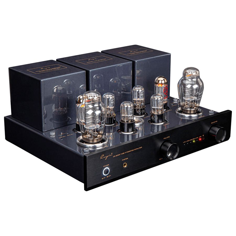 Cayin CS-300A High-Fi Amplifier, Black