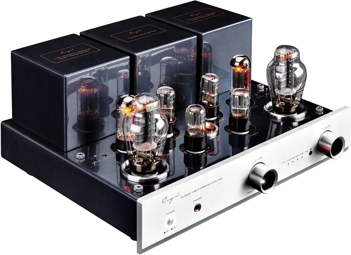 Cayin CS-300A Silver Hi-Fi Amplifier