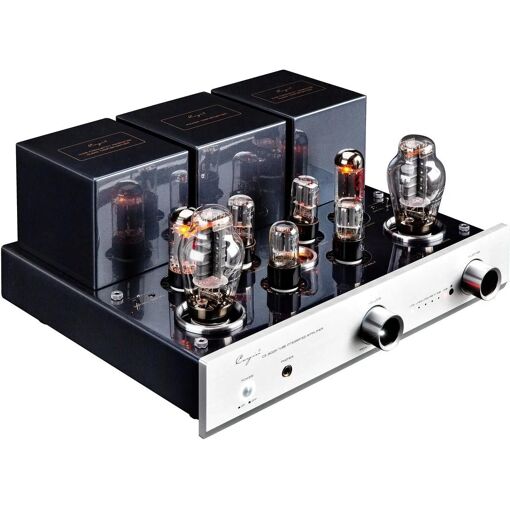 Amplificador de audio Cayin CS-300A Plata