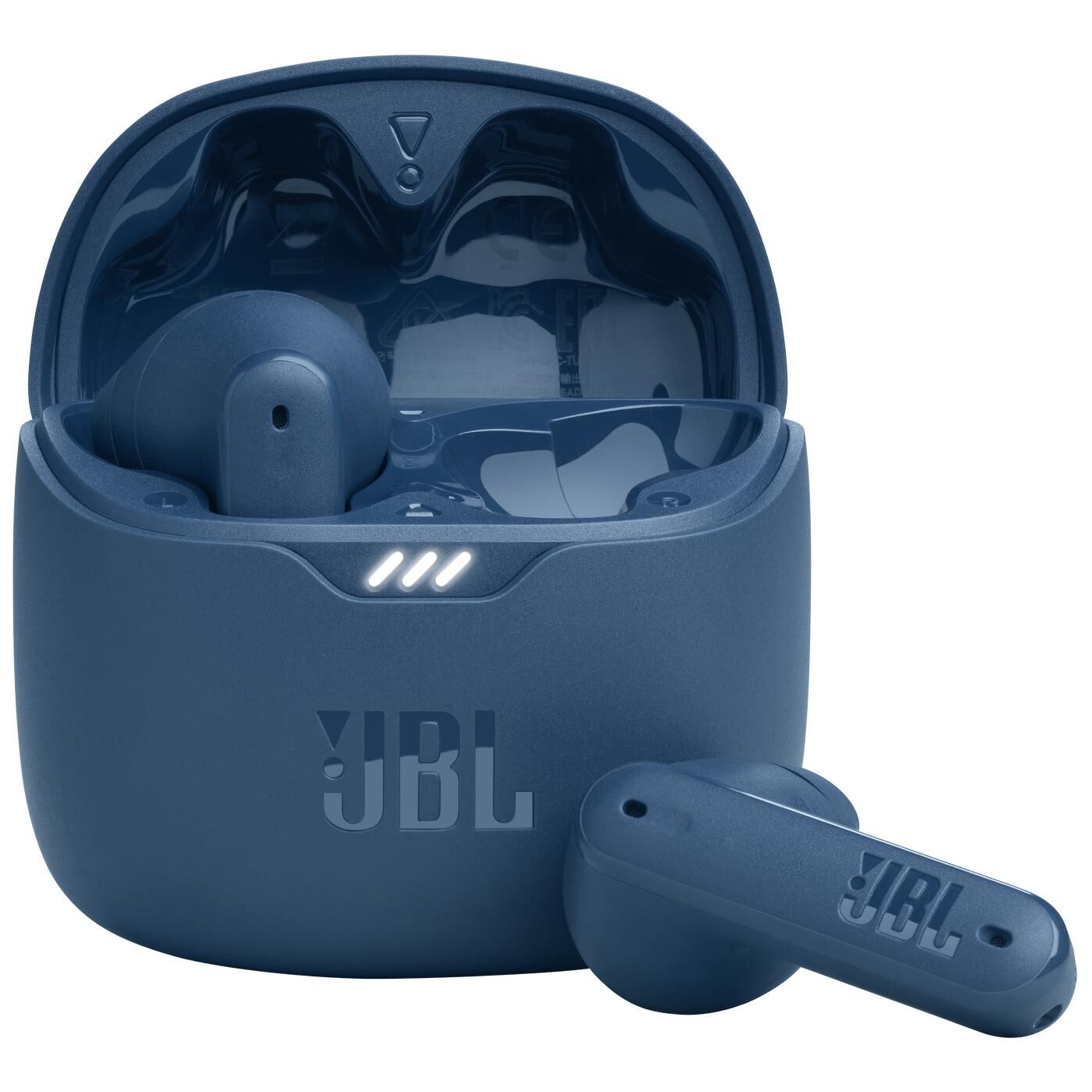 JBL Tune Flex True Wireless Stereo Earbuds (TWS) - Bluetooth 5.0, Active Noise Cancellation, 32h Battery Life, Blue