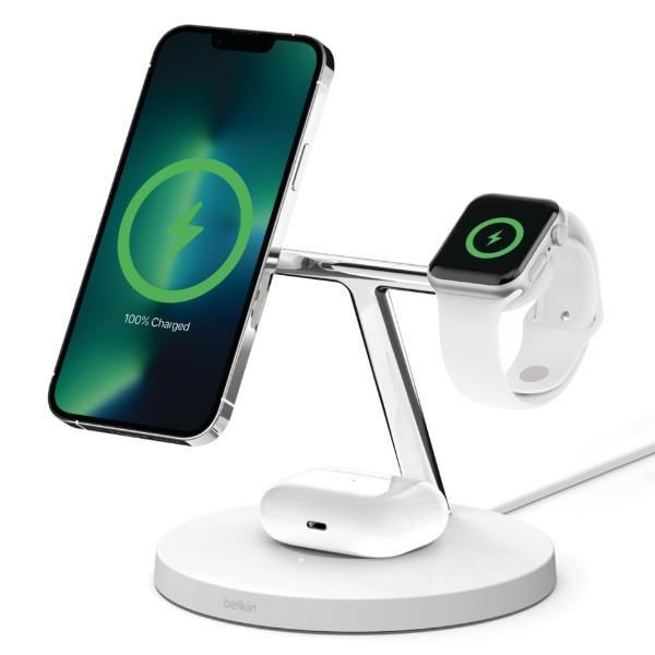 Belkin Wireless Charging Pad - White