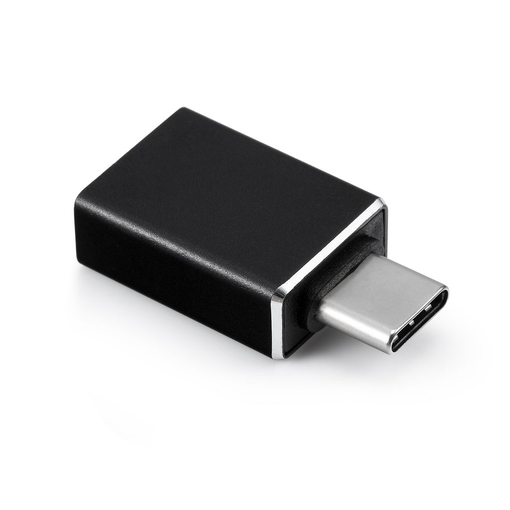 USB C to USB 3.0 Adapter (Black)
