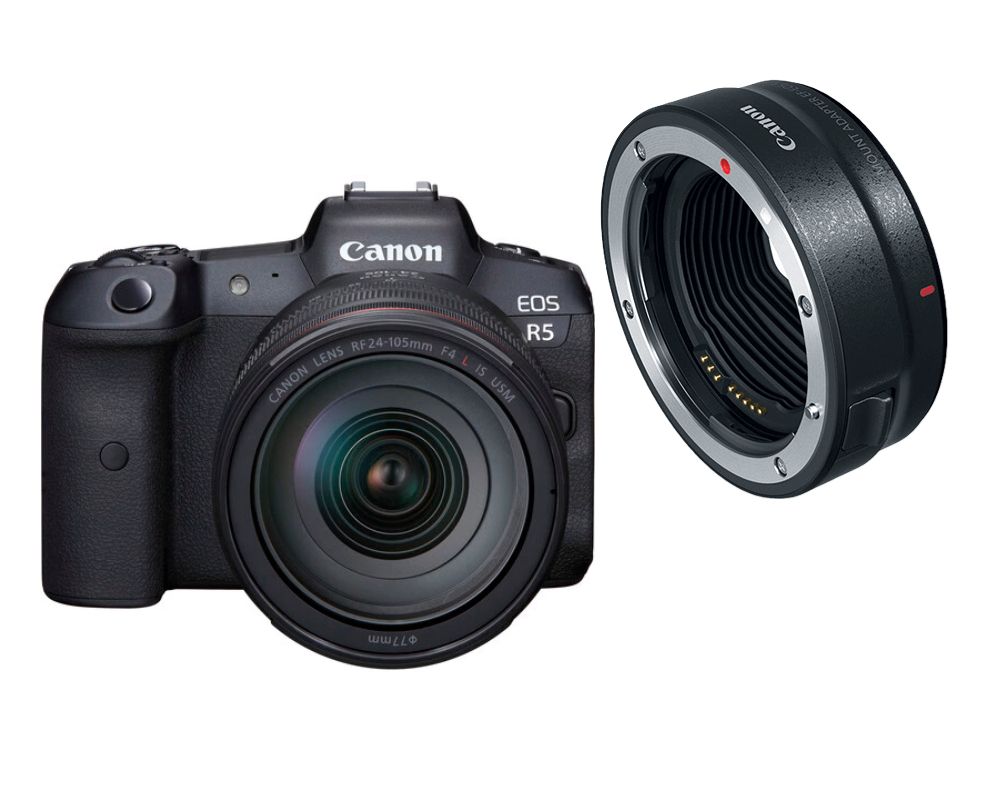 Canon EOS R5 Lens Kit (24-105mm f/4L IS USM)
