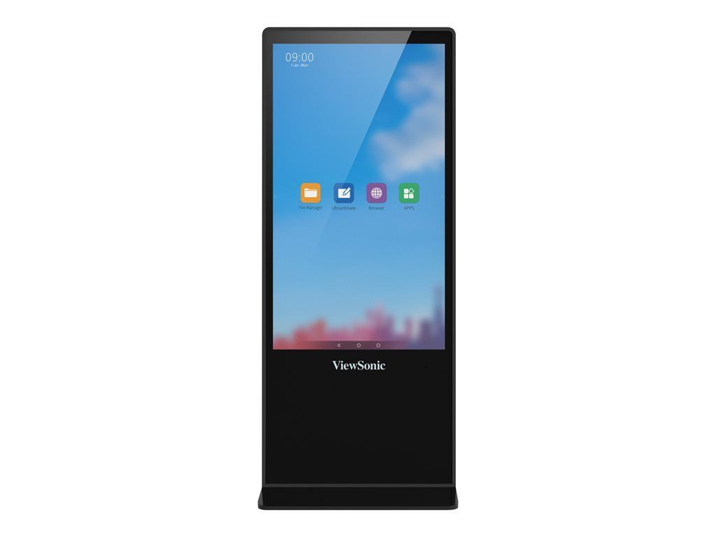 ViewSonic EP5542 - 55" ePoster Series LED LCD Display - Digital Signage / Kiosks - 4K UHD (2160p) 3840 x 2160 - Direct LED Backlighting