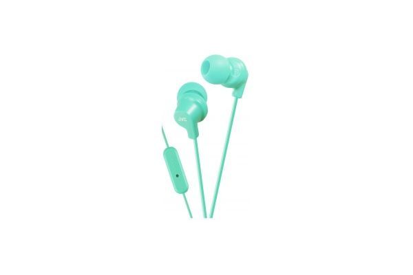 Casques intra-auriculaires JVC vert menthe HAFR15