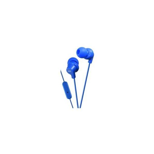 JVC HAFR15 In-Ear Headphones, Blue