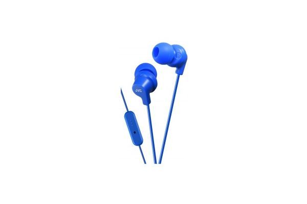 Casque JVC HAFR15 intra-auriculaire bleu