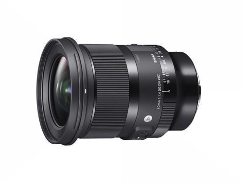 Sigma 20mm f/1.4 DG DN Art Sony E Lens
