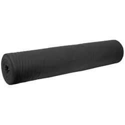 Showtec Black Deko-Molton Roll, 60m x 100cm