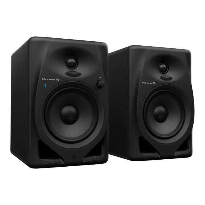 Pioneer DJ DM-50D-BT Speaker Pair - Bluetooth - Bass Reflex - 2x25W - DJ/Production Mode - Black