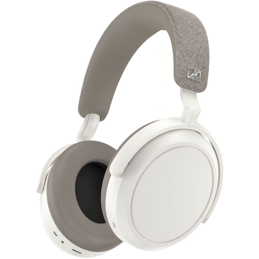 Sennheiser Momentum 4 Wireless Noise Cancelling Headphones - White