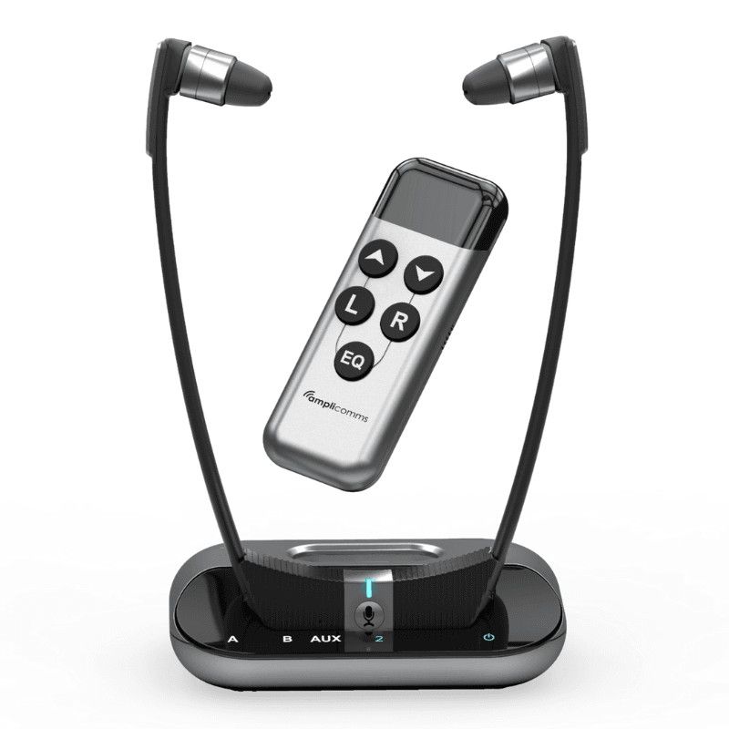 Amplicomms TV3500 Wireless TV Headset