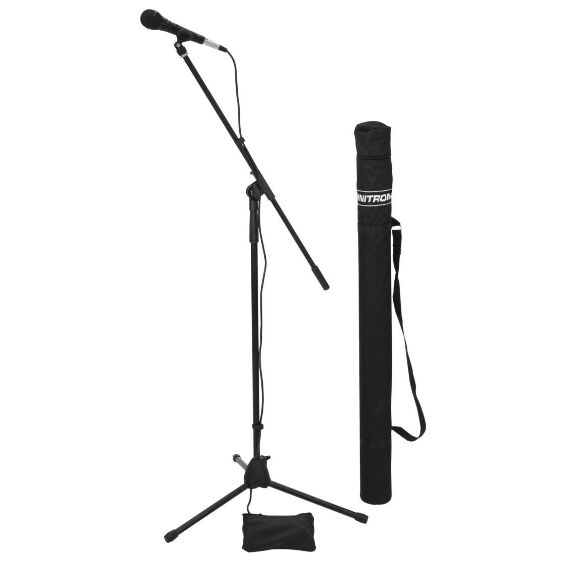 Omnitronic 13995010 Black Stage/Direct Microphone