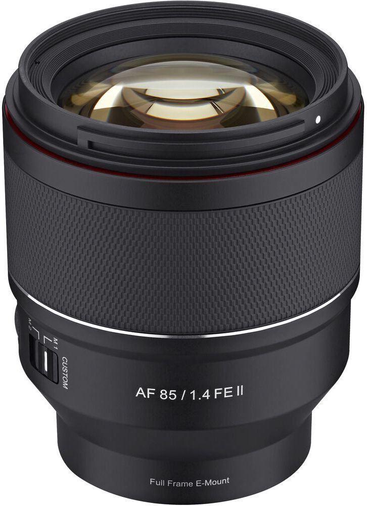 Objetivo Samyang 85 mm f/1.4 AF Sony FE II