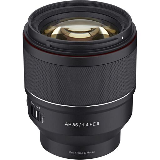 Objectif Samyang 85 mm f/1.4 AF Sony FE II