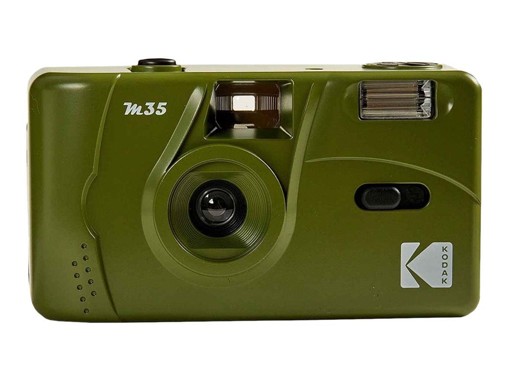 Cámara Kodak M35 para apuntar y disparar - Objetivo de 31 mm, Verde