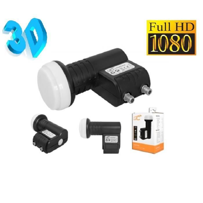 LTC Digital LNB Full HD 3D Compatible with All Satellites
