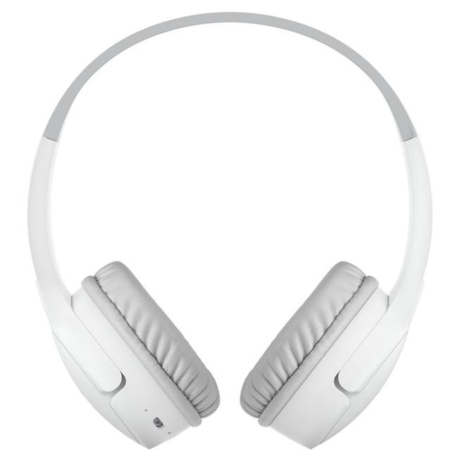 Belkin SoundForm Mini - Bluetooth Headphones with Microphone - Over Ear - White