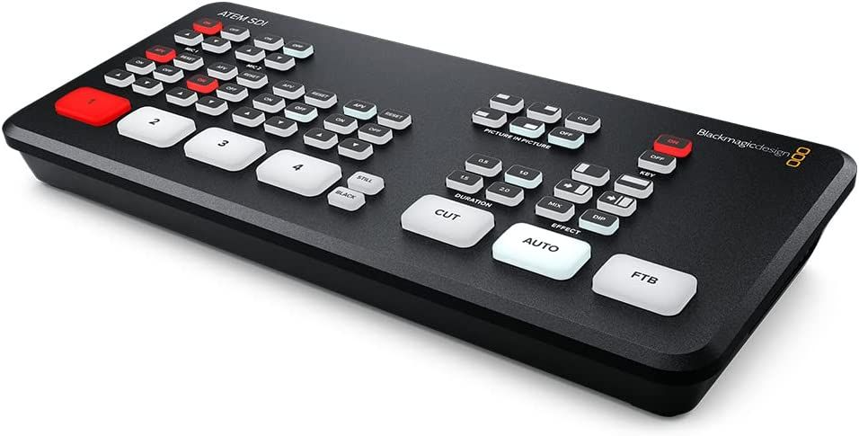 Blackmagic Design HD Compact Video Mixer ATEM SDI