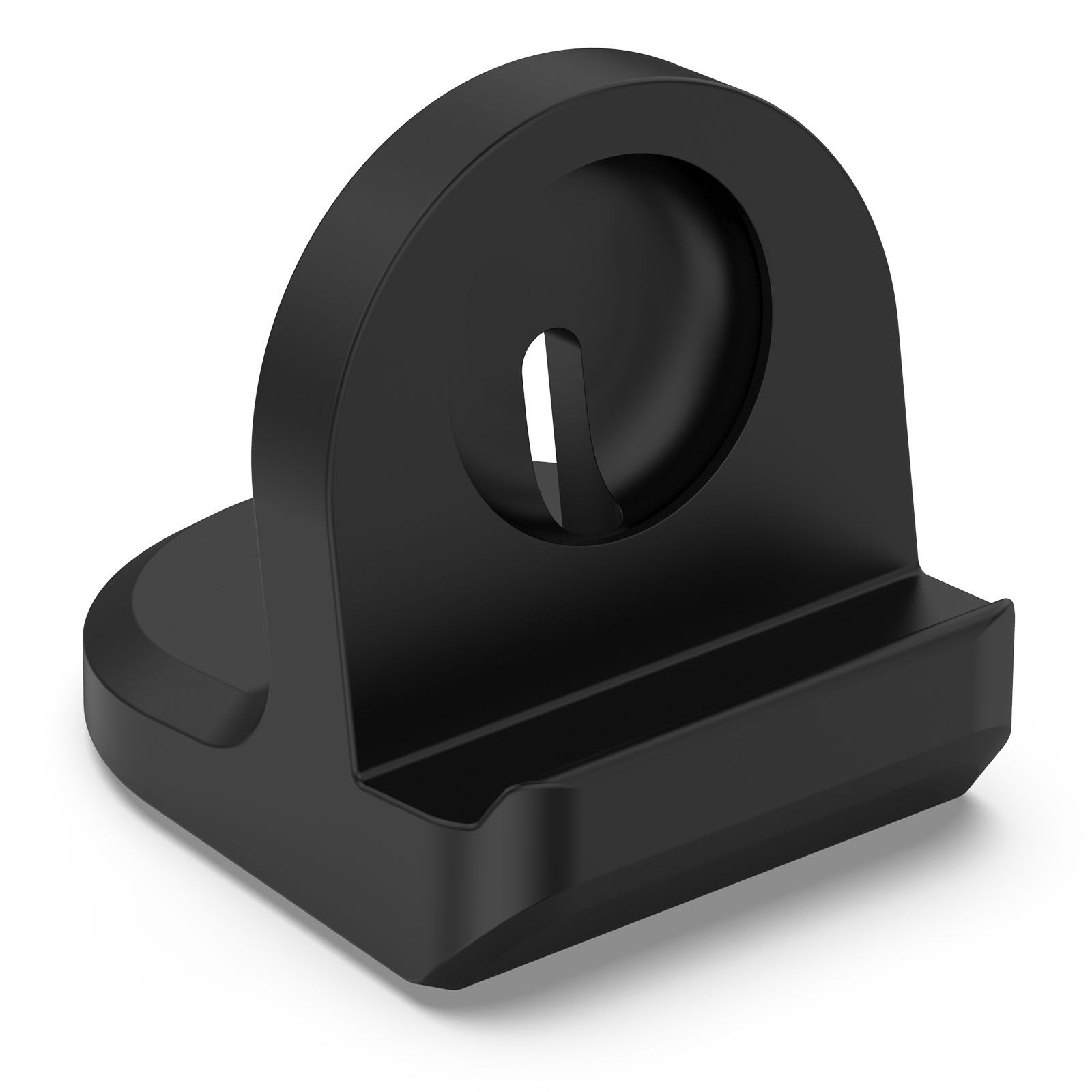 Google Pixel Watch 2 Silicone Charging Stand, Black