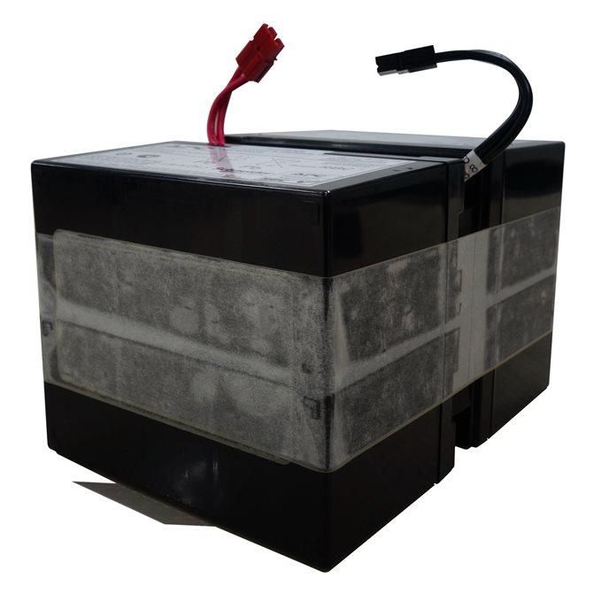 APC Battery for Inverter - 4 x Lead-Acid Batteries - 9 Ah - 0U