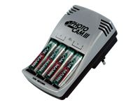 Ansmann Photo Cam Power-Set III Battery Charger