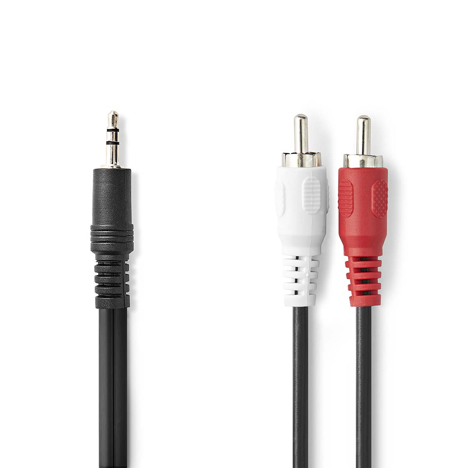 Nedis Audio Cable Stereo Jack 3.5 mm male to 2x RCA male - 3 m