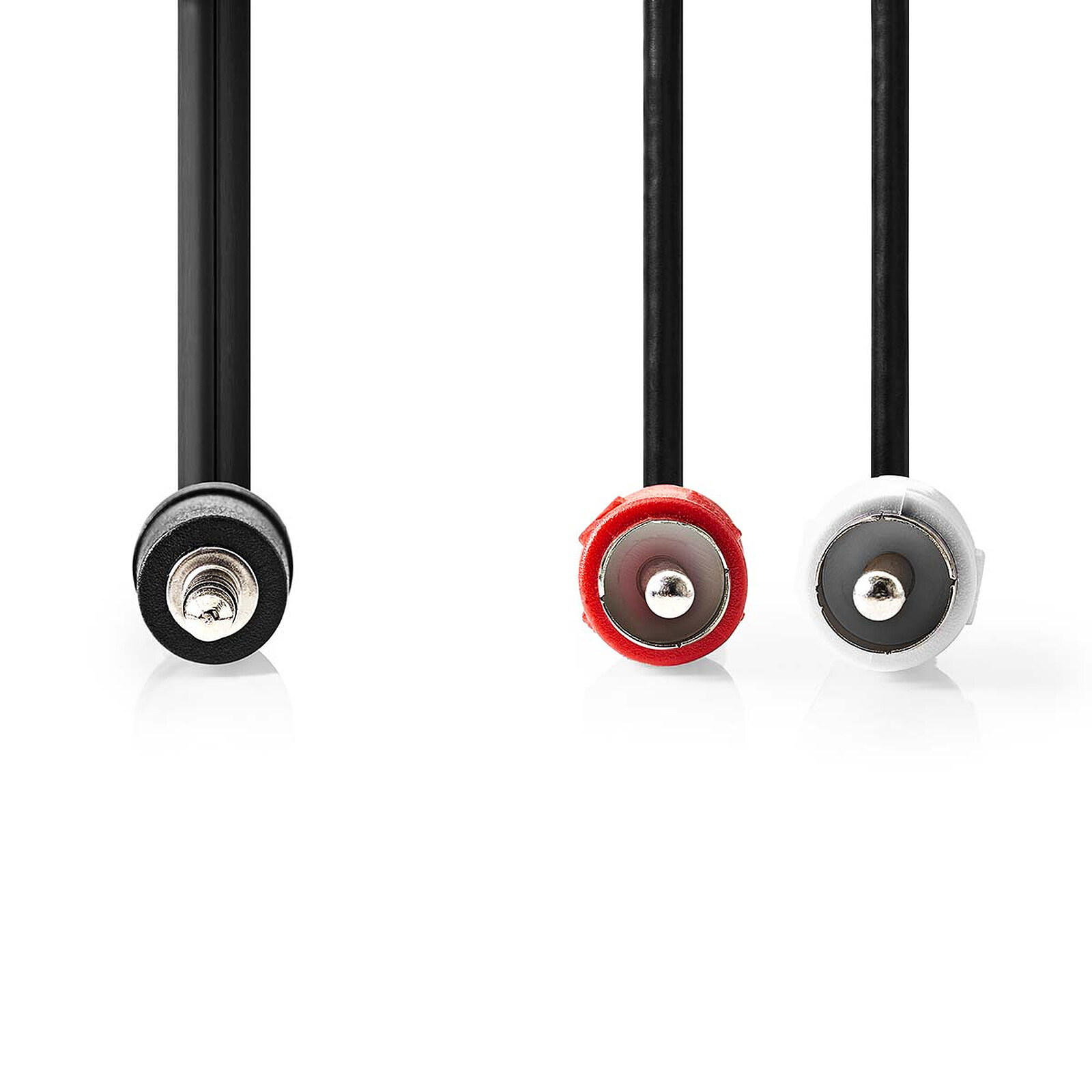 Nedis Audio Cable Stereo Jack 3.5 mm male to 2x RCA male - 3 m