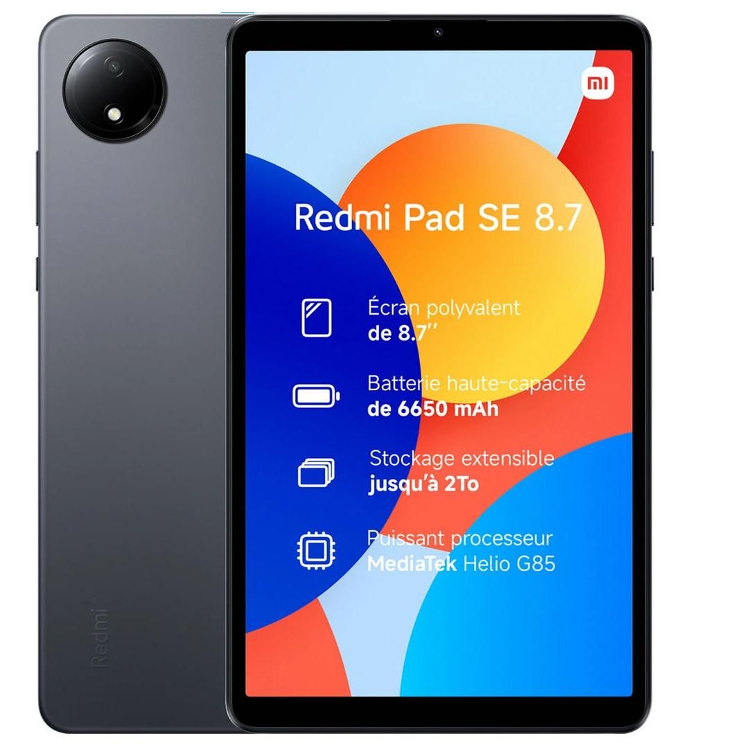Xiaomi Redmi Pad SE 64GB, 8.7-inch Tablet - Graphite Grey