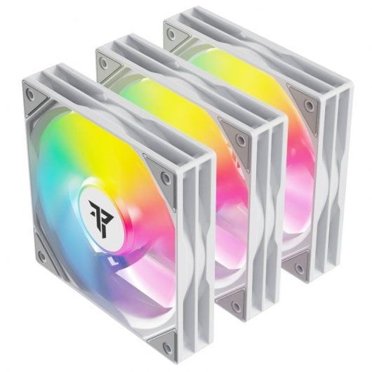 Tempest 120mm ARGB PWM Fan - White