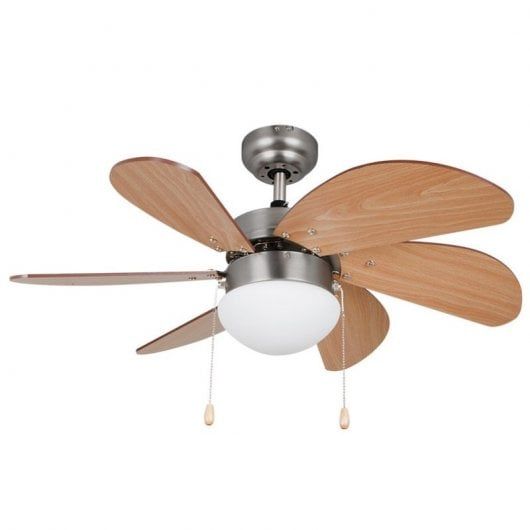 Ventilador de techo Orbegozo con luz CP15075N