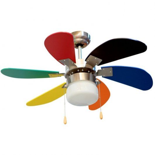 Orbegozo Kids Ceiling Fan with Light 55W
