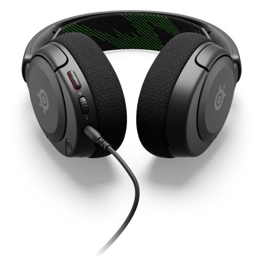 SteelSeries Arctis Nova 1X Wired Gaming Headset - Black and Green