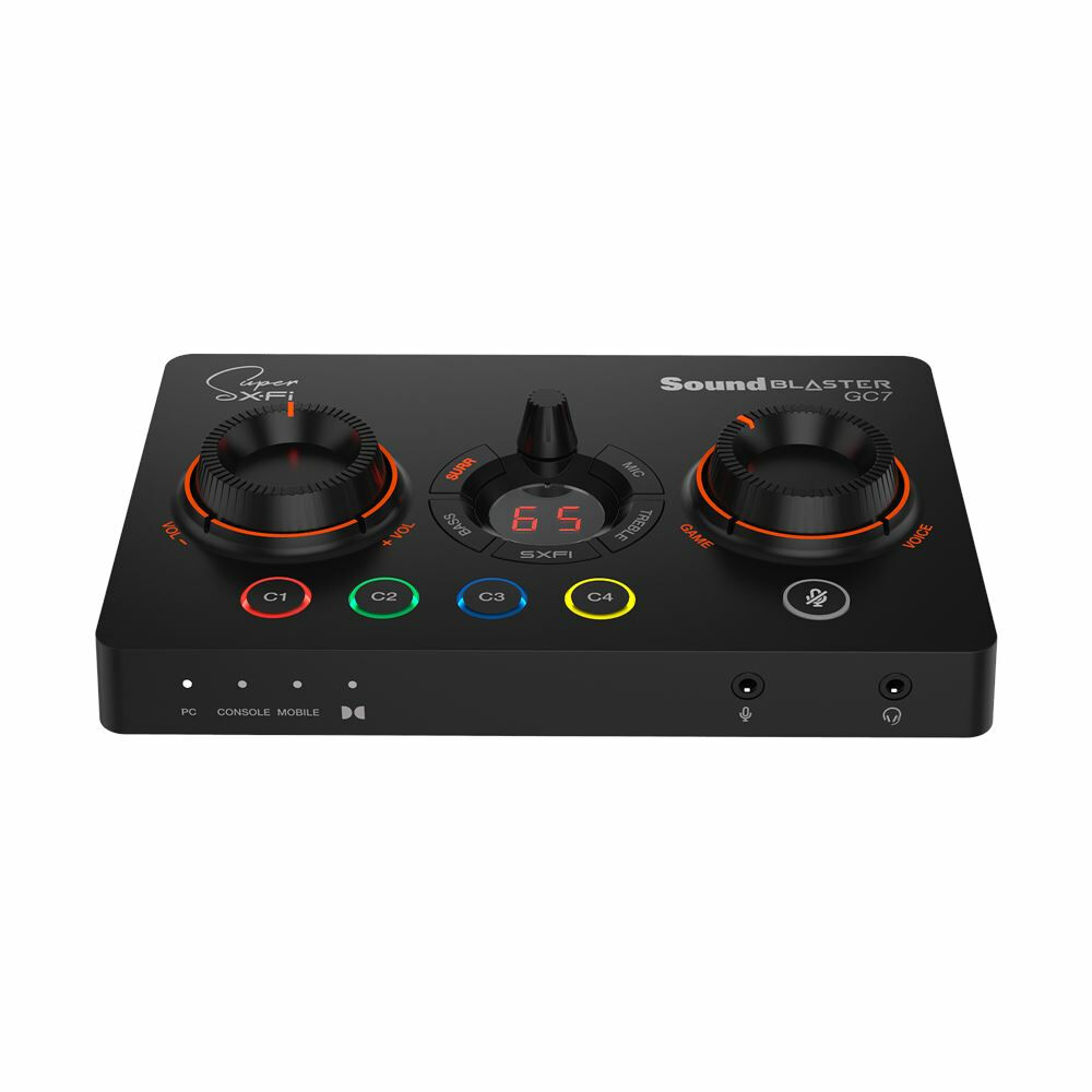 Carte son Creative Labs Sound Blaster GC7 7.1 canaux USB