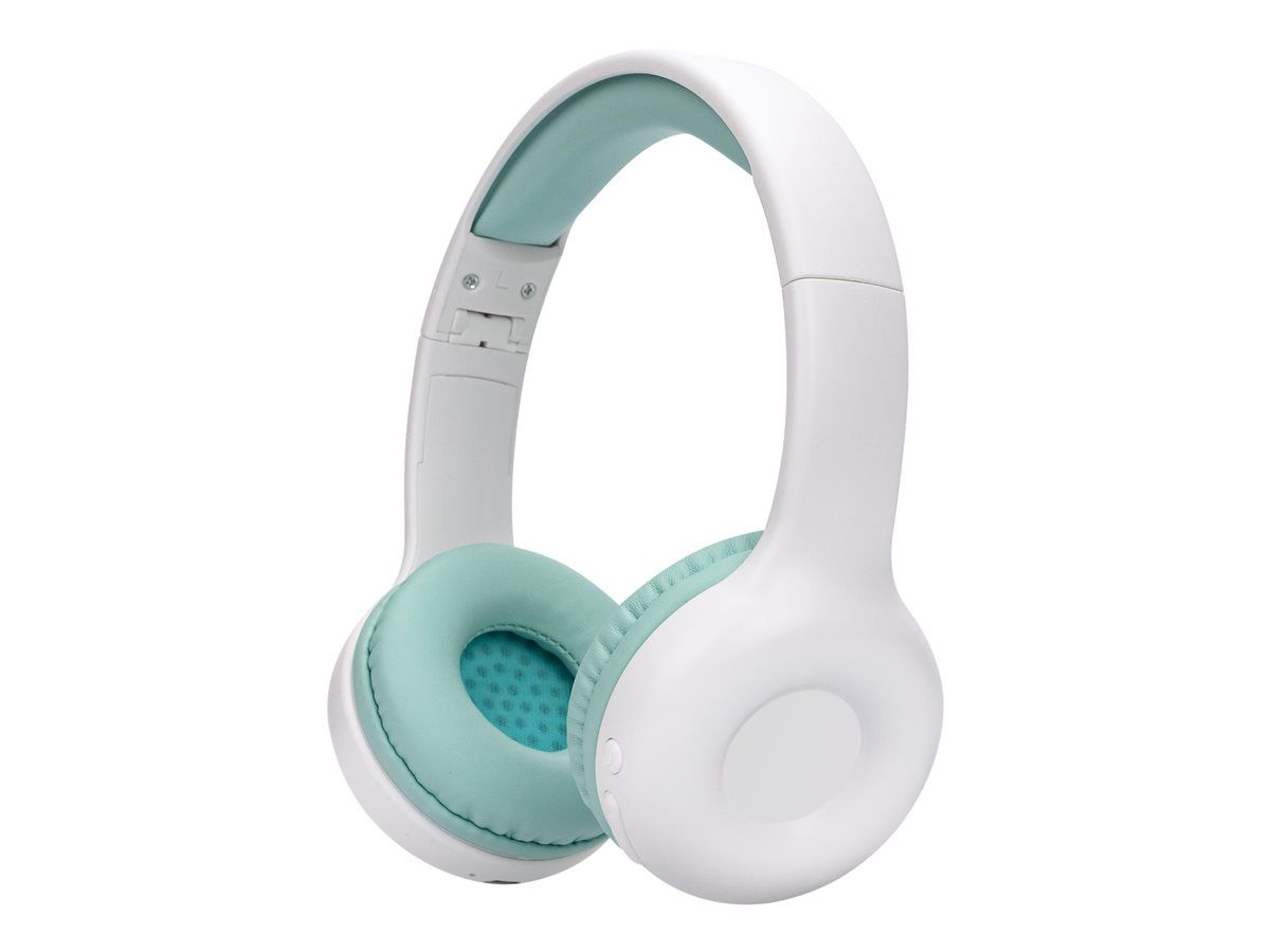 Casques TNB Kids KIDY - Sur oreille - Filaires - Port jack 3,5 mm - Blanc