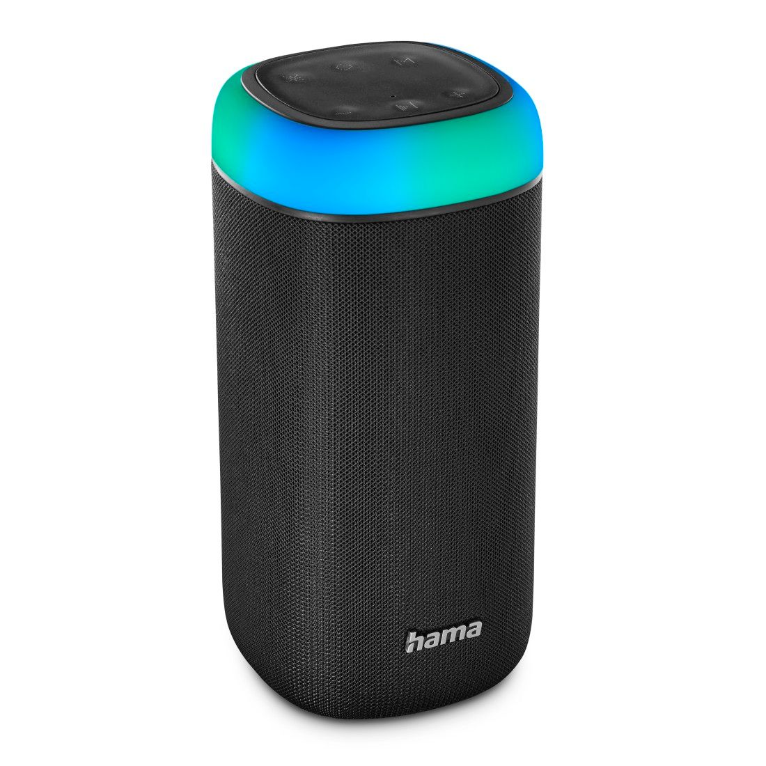 Altavoz Bluetooth Hama Shine 2.0 resistente al agua, 30 W, negro
