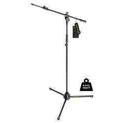 Gravity Heavy Duty Microphone Stand, Black