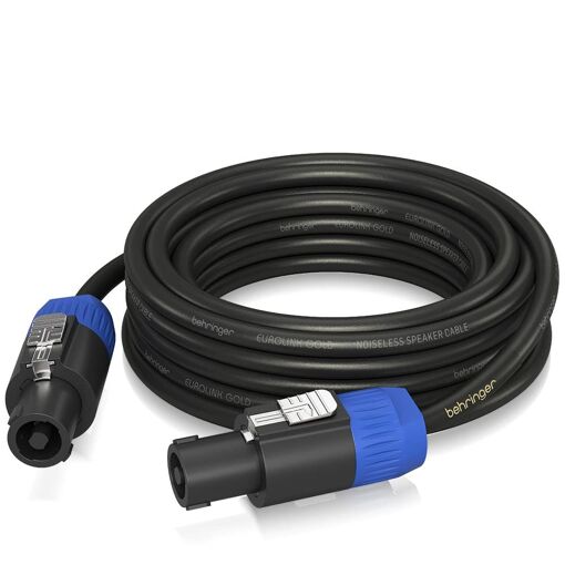 Behringer GLC2-1000 Eurolink Gold Performance 2x 1.5mm² speakON Cable, 10m