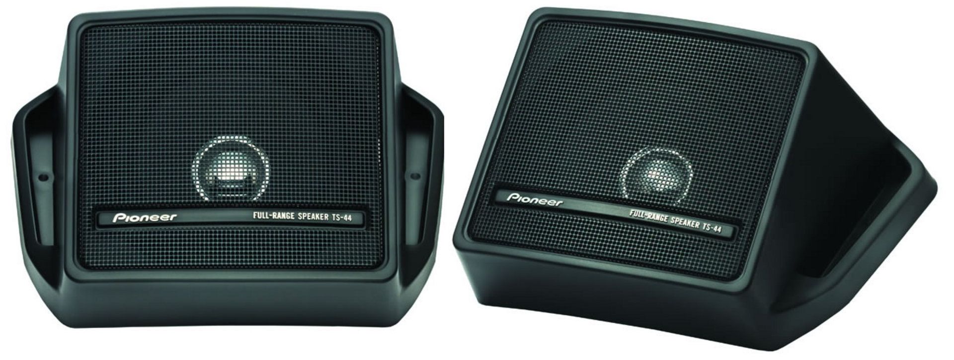 Pioneer TS-44 Speaker System - 10W - Charcoal (Grid Color - Black)