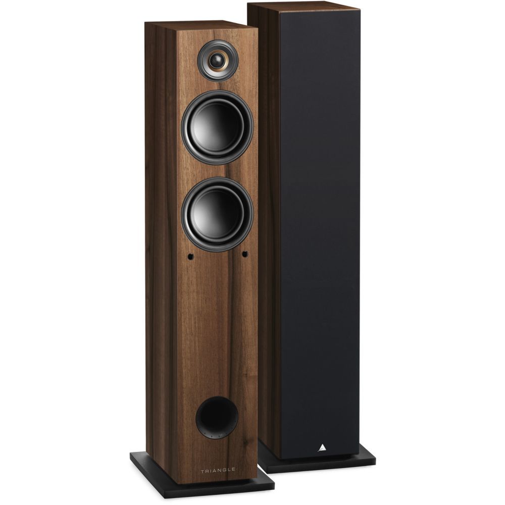 Triangle ELARA LN05A Bluetooth Speaker - Light Wood x2