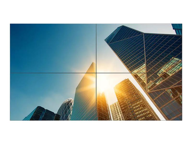 Philips 55BDL8007X - 55-inch LED Backlit LCD Video Wall - Digital Signage - 1920 x 1080 1080p - Direct LED