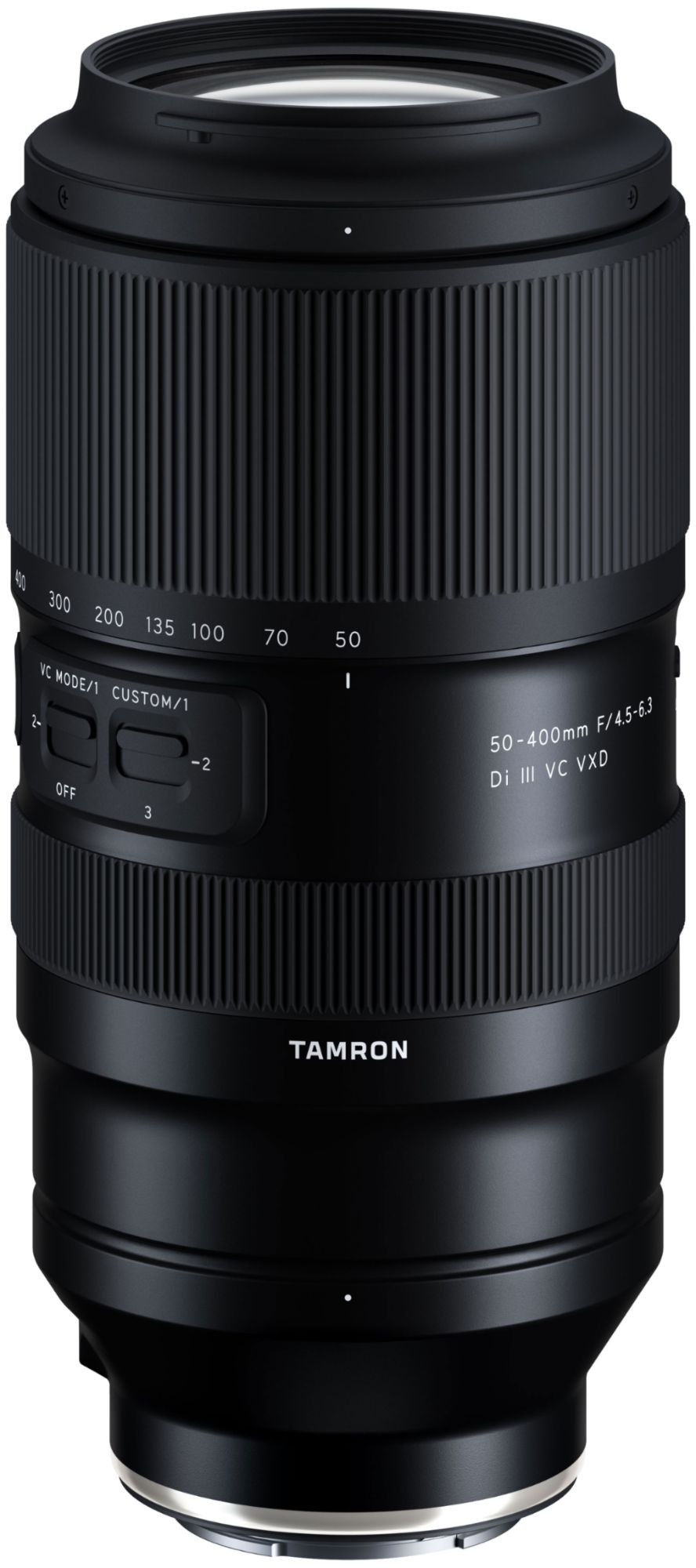 Tamron 50-400mm f/4.5-6.3 Di III VC VX D Sony E