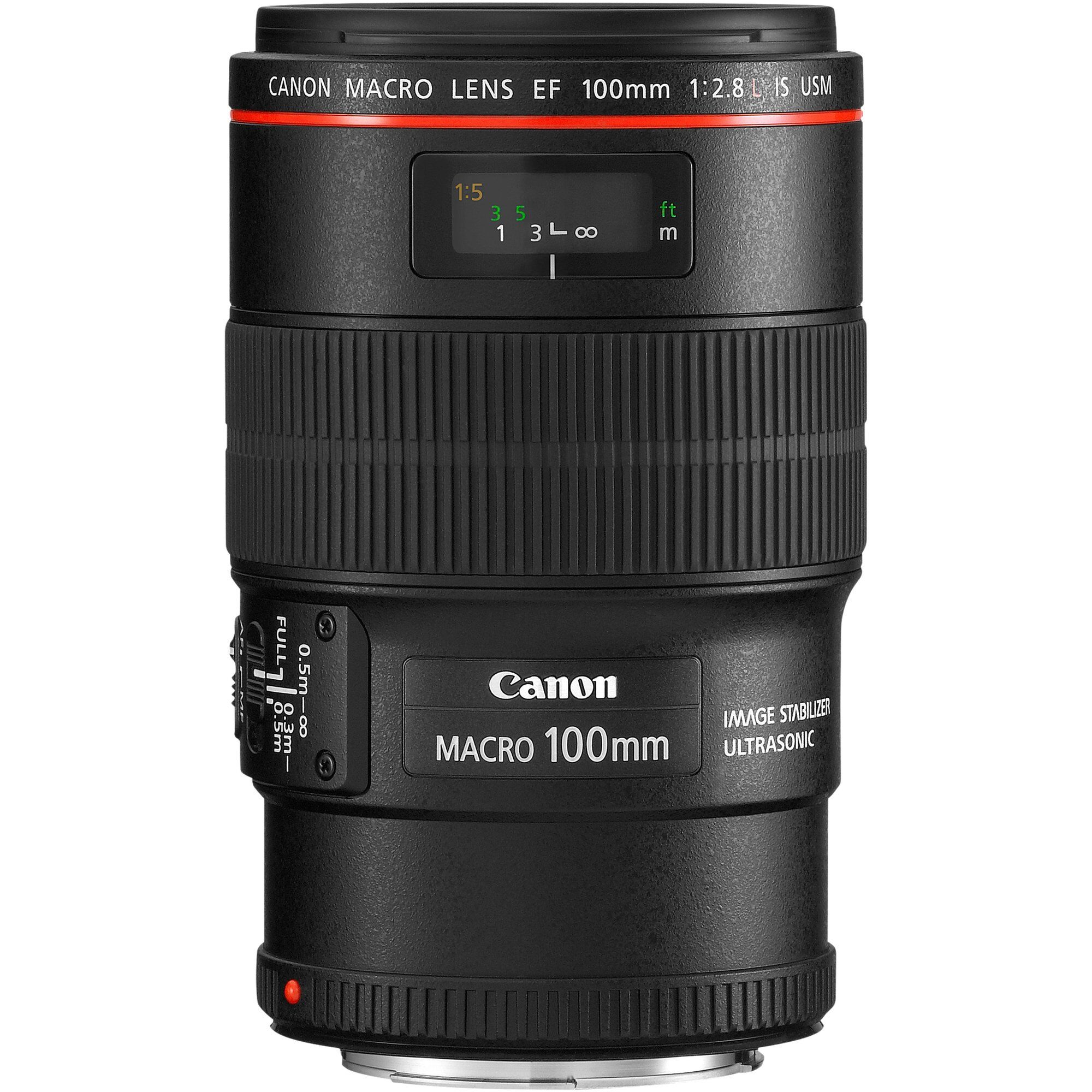 Canon EF 100mm f/2.8L Macro IS USM Lens