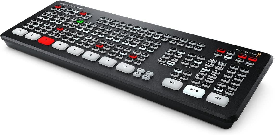 Mélangeur Blackmagic Design Atem SDI Extreme ISO