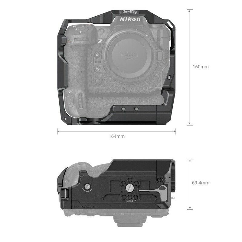 SmallRig Cage for Nikon Z9 - 3195
